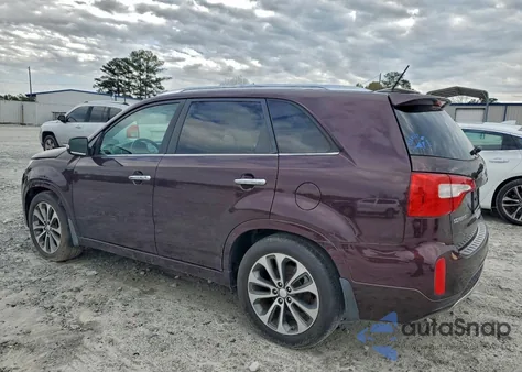 2014 Kia Sorento Sx from USA, damaged, VIN 5XYKW4A71EG478696